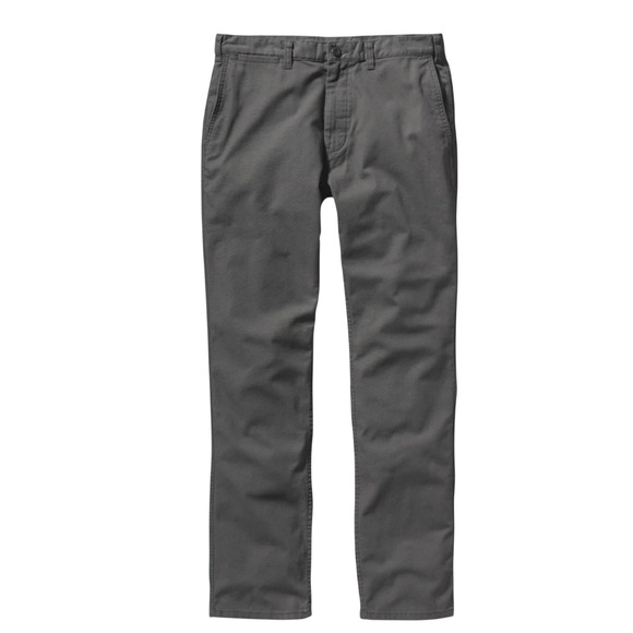 Patagonia Men's Straight Fit Duck Pants Gray NWOT Waist 31 x 34